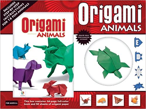 Origami Animals Paperback | Reliance Fine Art |