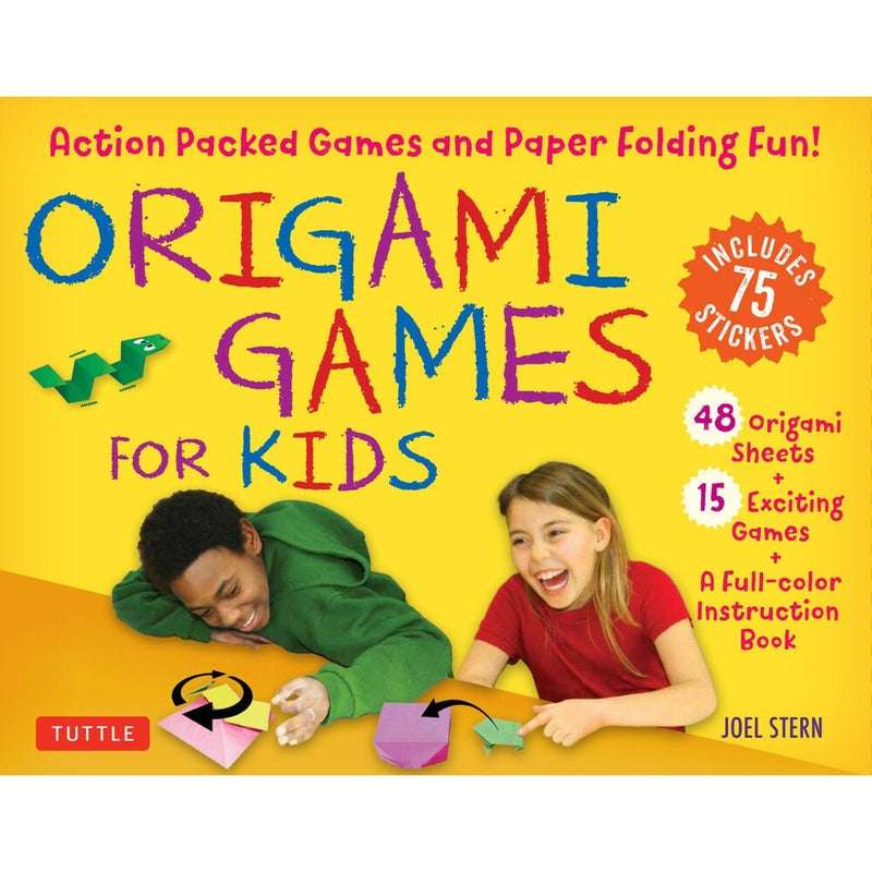 ORIGAMI GAMES FOR KIDS KIT | Reliance Fine Art |