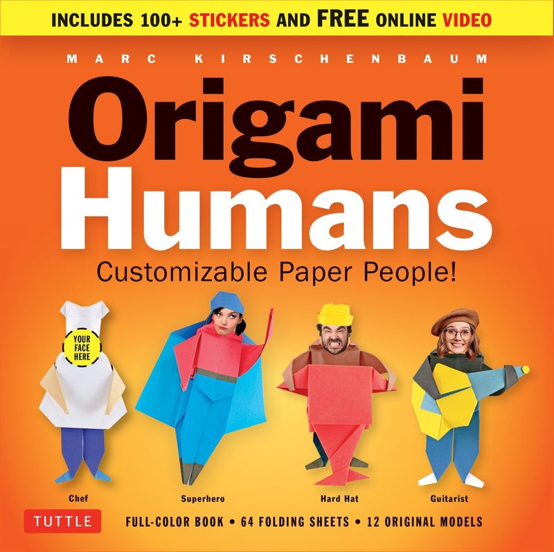 ORIGAMI HUMANS KIT | Reliance Fine Art |