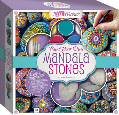 Paint Your Own Mandala Stones | Reliance Fine Art |