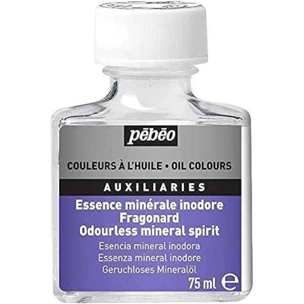 Pebeo OdourLess Mineral Spirit 75 ML | Reliance Fine Art |Oil Mediums & VarnishOil Painting Mediums & Varnishes