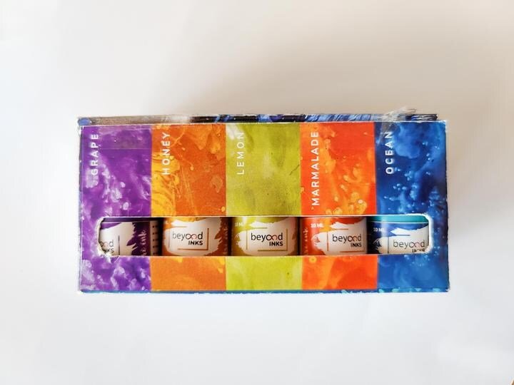 Petri Ink Pack for Resin & Alcohol Ink | Reliance Fine Art |Alcohol InkClayPaint Sets