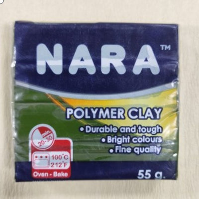 Polymer Clay Army 29 (55 gms) | Reliance Fine Art |ClayPolymer Clay