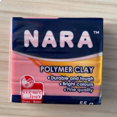Polymer Clay Baby Pink 38 (55 gms) | Reliance Fine Art |ClayPolymer Clay