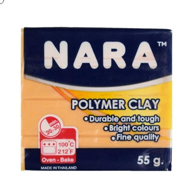 Polymer Clay Beige 01 (55 gms) | Reliance Fine Art |ClayPolymer Clay