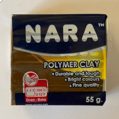 Polymer Clay Brown 46 (55 gms) | Reliance Fine Art |ClayPolymer Clay