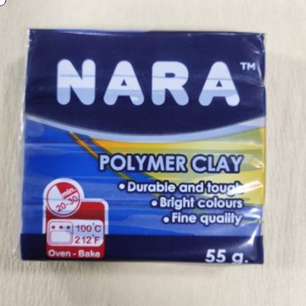Polymer Clay Dark Blue 22 (55 gms) | Reliance Fine Art |ClayPolymer Clay