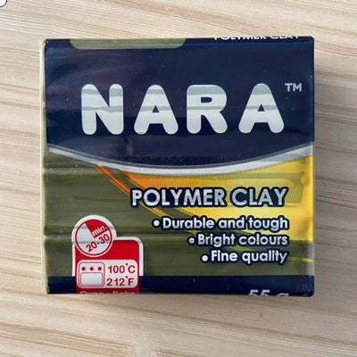 Polymer Clay Dark Olive 03 (55 gms) | Reliance Fine Art |ClayPolymer Clay