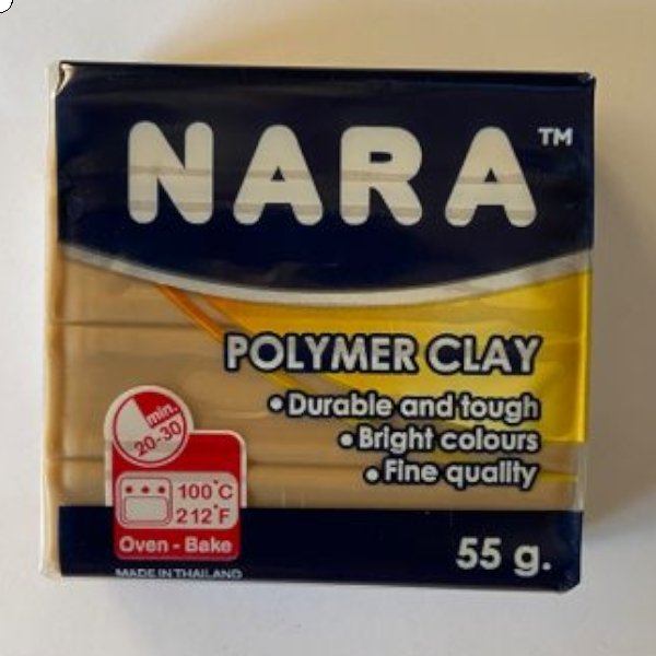 Polymer Clay Egg shell 33 (55 gms) | Reliance Fine Art |ClayPolymer Clay