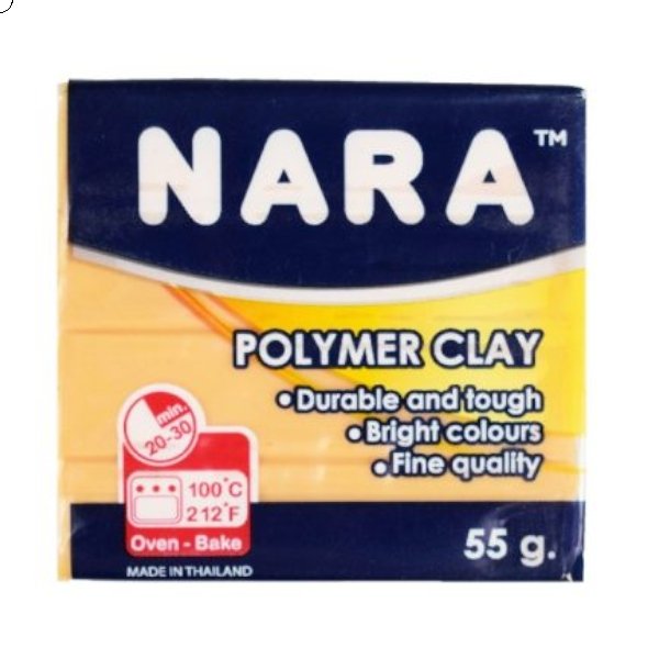 Polymer Clay Flesh 57 (55 gms) | Reliance Fine Art |ClayPolymer Clay