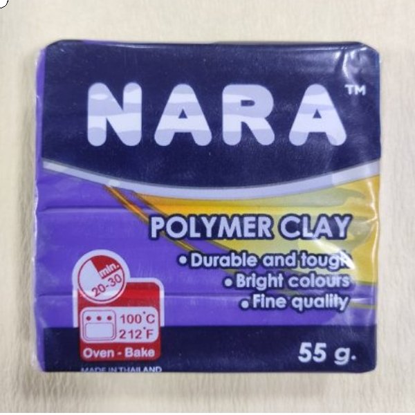 Polymer Clay Indigo 20 (55 gms) | Reliance Fine Art |ClayPolymer Clay