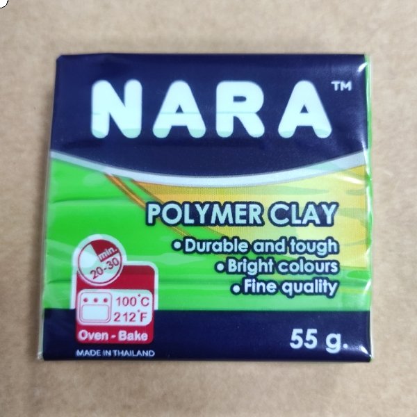 Polymer Clay Lime Green 09 (55 gms) | Reliance Fine Art |ClayPolymer Clay