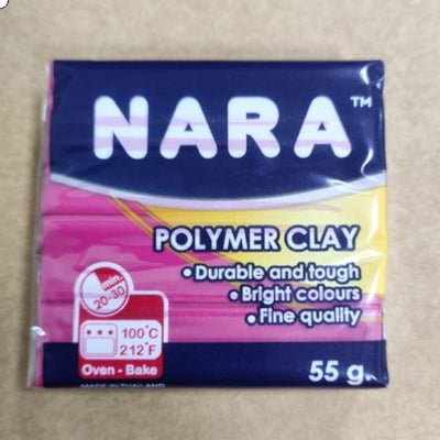 Polymer Clay Magenta 30 (55 gms) | Reliance Fine Art |ClayPolymer Clay