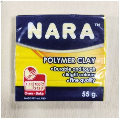 Polymer Clay Primary Yellow 16 (55 gms) | Reliance Fine Art |ClayPolymer Clay