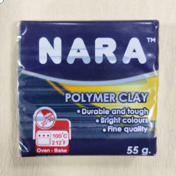 Polymer Clay Prussian Blue 27 (55 gms) | Reliance Fine Art |ClayPolymer Clay