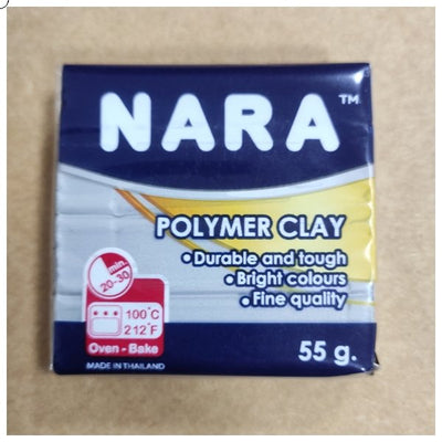 Polymer Clay Silver 56 (55 gms) | Reliance Fine Art |ClayPolymer Clay