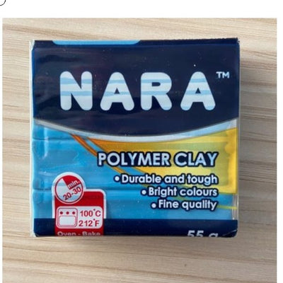Polymer Clay Sky Blue 26 (55 gms) | Reliance Fine Art |ClayPolymer Clay