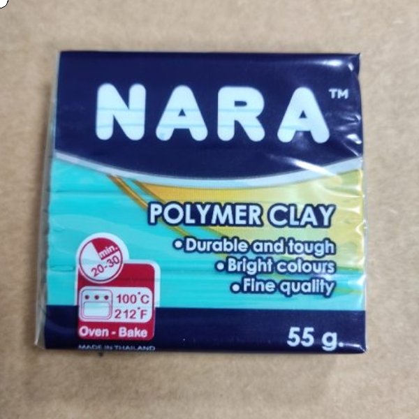 Polymer Clay Turquoise 43 (55 gms) | Reliance Fine Art |ClayPolymer Clay