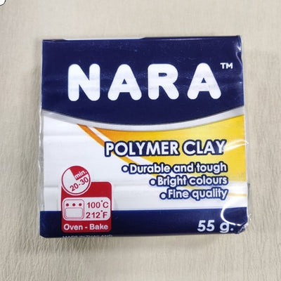 Polymer Clay White 13 (55 gms) | Reliance Fine Art |ClayPolymer Clay