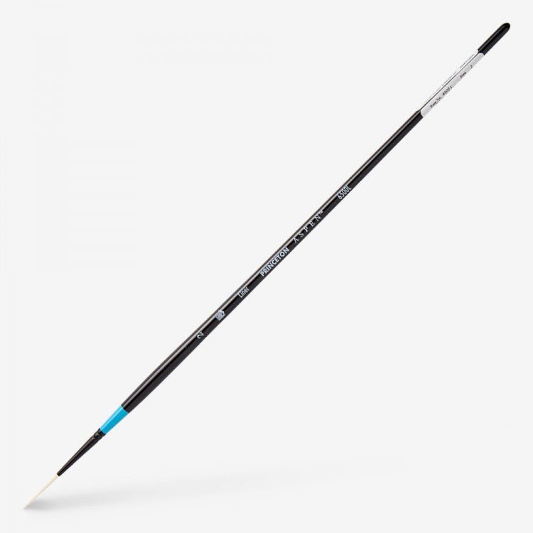 PRINCETON ASPEN LH LINER Size 2 (6500L-2) | Reliance Fine Art |Oil BrushesOil Paint BrushesPrinceton Aspen Brushes