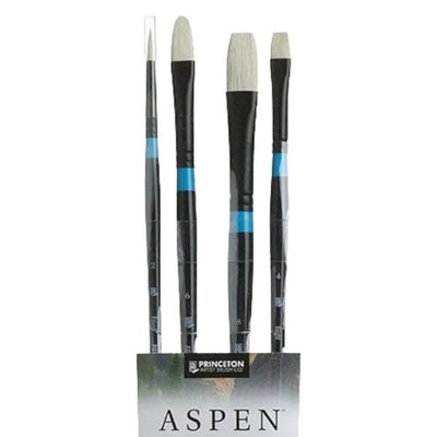 PRINCETON ASPEN LH PROFESSIONAL 4 PC SET (6500SET400) | Reliance Fine Art |Brush SetsPrinceton Aspen Brushes