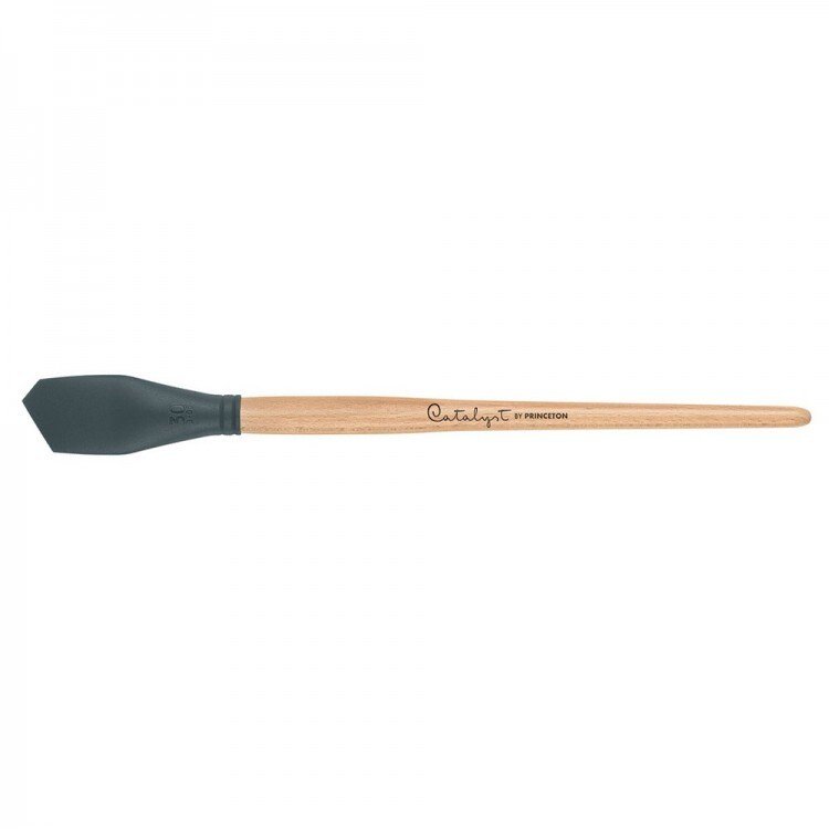 PRINCETON : CATALYST BLADE : PAINTING TOOL : NO. 1 GREY SIZE 30MM (B30-01) | Reliance Fine Art |Painting Knives & SpatulasPrinceton Catalyst Tools