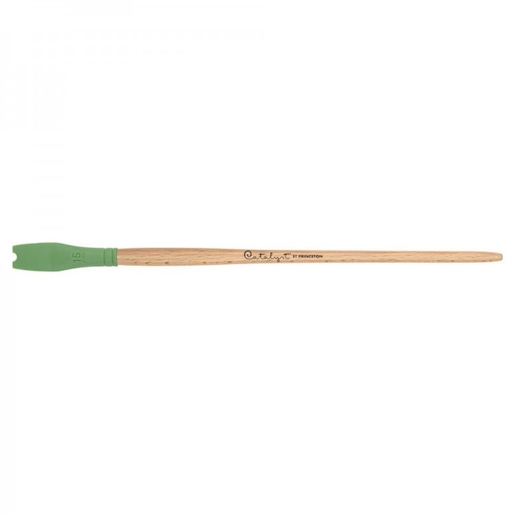 PRINCETON : CATALYST BLADE : PAINTING TOOL : NO. 3 GREEN SIZE 15MM (B15-03) | Reliance Fine Art |Painting Knives & SpatulasPrinceton Catalyst Tools