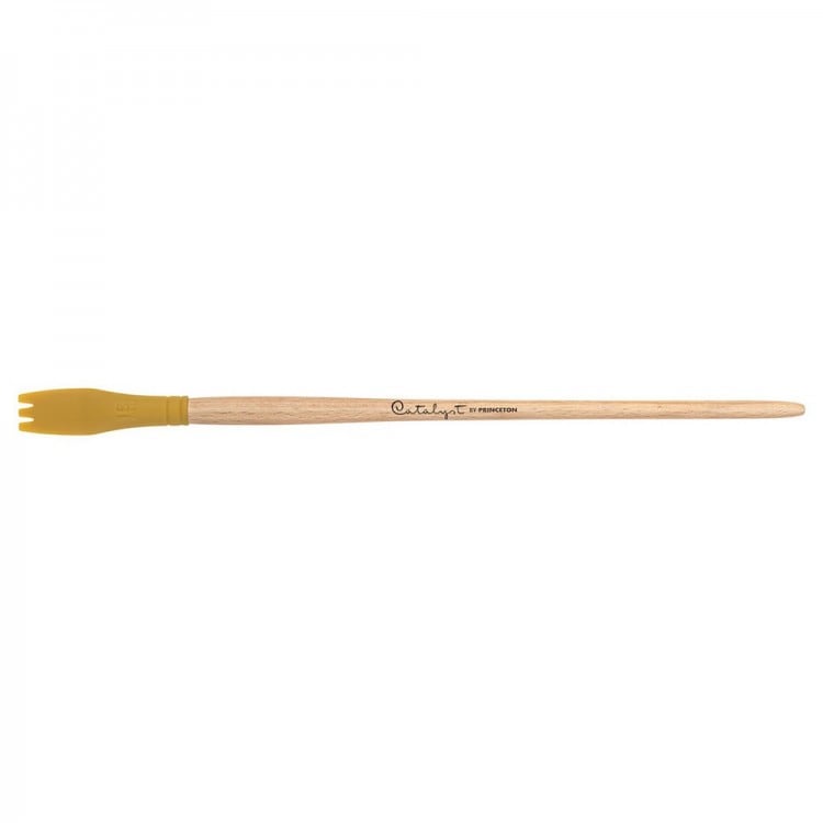 PRINCETON : CATALYST BLADE : PAINTING TOOL : NO. 4 YELLOW SIZE 15MM (B15-04) | Reliance Fine Art |Painting Knives & SpatulasPrinceton Catalyst Tools