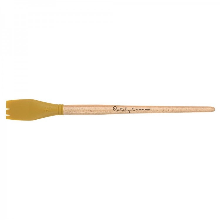 PRINCETON : CATALYST BLADE : PAINTING TOOL : NO. 4 YELLOW SIZE 30MM (B30-04) | Reliance Fine Art |Painting Knives & SpatulasPrinceton Catalyst Tools