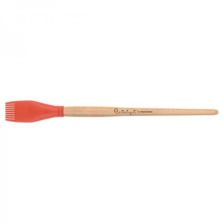 PRINCETON : CATALYST BLADE : PAINTING TOOL : NO. 5 RED SIZE 30MM (B30-05) | Reliance Fine Art |Painting Knives & SpatulasPrinceton Catalyst Tools