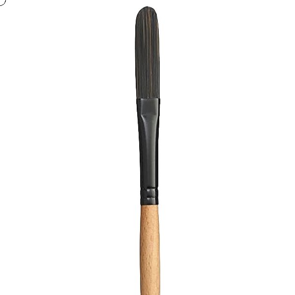 Princeton Catalyst Polytip Brush Bright Long Handle Egbert Size 12 (P6400EG12),Brush for Acr n Oil | Reliance Fine Art |Oil BrushesOil Paint BrushesPrinceton Catalyst Polytip Brushes