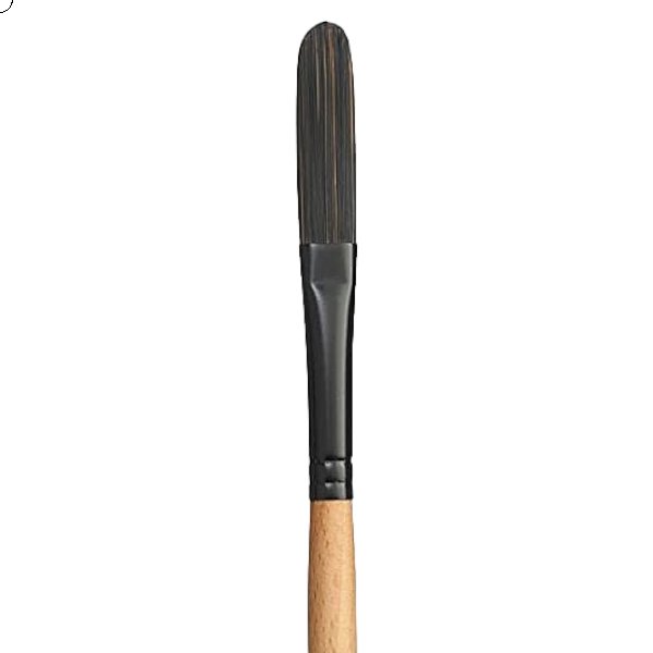 Princeton Catalyst Polytip Brush Bright Long Handle Egbert Size 6 (P6400EG6),Brush for Acr n Oil | Reliance Fine Art |Oil BrushesOil Paint BrushesPrinceton Catalyst Polytip Brushes