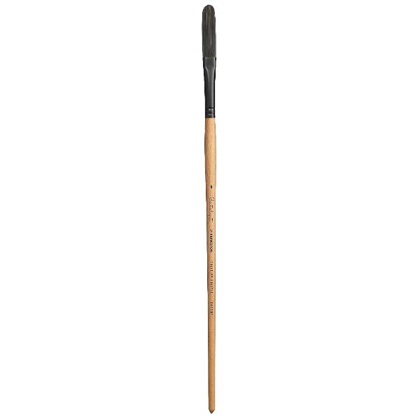 Princeton Catalyst Polytip Brush Bright Long Handle Egbert Size 6 (P6400EG6),Brush for Acr n Oil | Reliance Fine Art |Oil BrushesOil Paint BrushesPrinceton Catalyst Polytip Brushes
