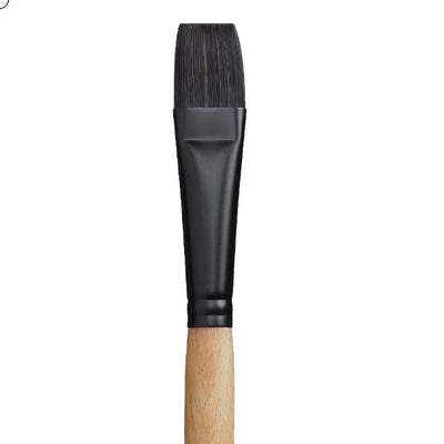 Princeton Catalyst Polytip Brush Synthetic Bright Long Handle Size 12 (P6400B12),Brush for Acr n Oil | Reliance Fine Art |Oil BrushesOil Paint BrushesPrinceton Catalyst Polytip Brushes