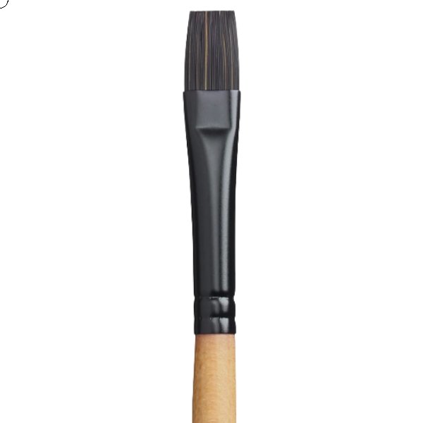 Princeton Catalyst Polytip Brush Synthetic Bright Long Handle Size 6 (P6400B6),Brush for Acr n Oil | Reliance Fine Art |Oil BrushesOil Paint BrushesPrinceton Catalyst Polytip Brushes