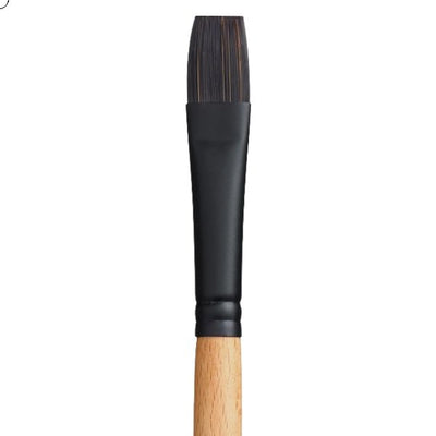 Princeton Catalyst Polytip Brush Synthetic Bright Long Handle Size 8 (P6400B8),Brush for Acr n Oil | Reliance Fine Art |Oil BrushesOil Paint BrushesPrinceton Catalyst Polytip Brushes