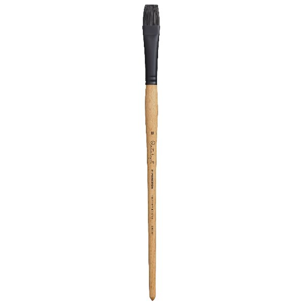 Princeton Catalyst Polytip Brush Synthetic Bright Long Handle Size:10 (P6400B10),Brush for Acr n Oil | Reliance Fine Art |Oil BrushesOil Paint BrushesPrinceton Catalyst Polytip Brushes