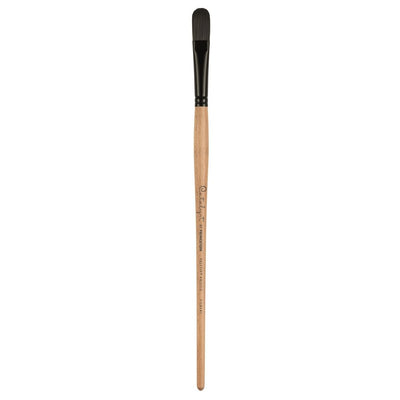 Princeton Catalyst Polytip Brush Synthetic Filbert Long Handle Size:4 (P6400FB4),Brush for Acr n Oil | Reliance Fine Art |Oil BrushesOil Paint BrushesPrinceton Catalyst Polytip Brushes