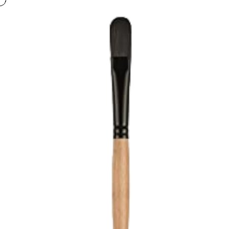 Princeton Catalyst Polytip Brush Synthetic Filbert Long Handle Size:4 (P6400FB4),Brush for Acr n Oil | Reliance Fine Art |Oil BrushesOil Paint BrushesPrinceton Catalyst Polytip Brushes