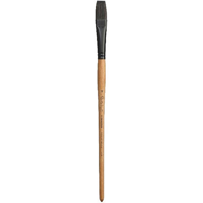 Princeton Catalyst Polytip Brush Synthetic Flat Long Handle SIZE 10 (P6400F10),Brush for Acr n Oil | Reliance Fine Art |Oil BrushesOil Paint BrushesPrinceton Catalyst Polytip Brushes