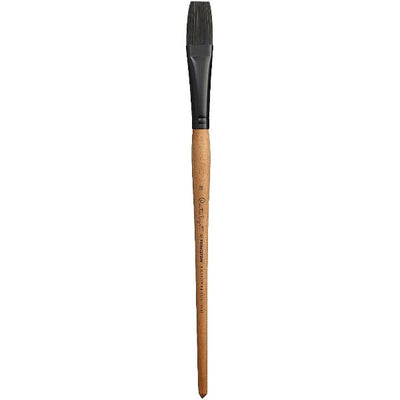 Princeton Catalyst Polytip Brush Synthetic Flat Long Handle Size 12 (P6400F12),Brush for Acr n Oil | Reliance Fine Art |Oil BrushesOil Paint BrushesPrinceton Catalyst Polytip Brushes
