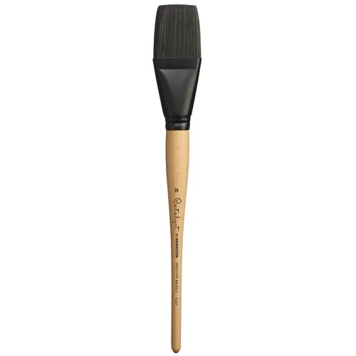 Princeton Catalyst Polytip Brush Synthetic Flat Long Handle Size 24 (P6400F24),Brush for Acr n Oil | Reliance Fine Art |Oil BrushesOil Paint BrushesPrinceton Catalyst Polytip Brushes