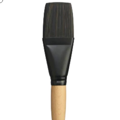 Princeton Catalyst Polytip Brush Synthetic Flat Long Handle Size 24 (P6400F24),Brush for Acr n Oil | Reliance Fine Art |Oil BrushesOil Paint BrushesPrinceton Catalyst Polytip Brushes