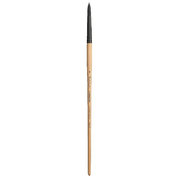 Princeton Catalyst Polytip Brush Synthetic Round Long Handle Size 6 (P6400R6),Brush for Acr n Oil | Reliance Fine Art |Oil BrushesOil Paint BrushesPrinceton Catalyst Polytip Brushes