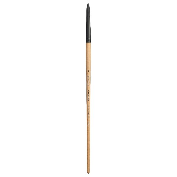 Princeton Catalyst Polytip Brush Synthetic Round Long Handle Size 6 (P6400R6),Brush for Acr n Oil | Reliance Fine Art |Oil BrushesOil Paint BrushesPrinceton Catalyst Polytip Brushes