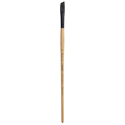 Princeton Catalyst PolytipBrushSynthetic Angle Bright LongHandleSize6 (P6400AB6),Brush for Acr n Oil | Reliance Fine Art |Oil BrushesOil Paint BrushesPrinceton Catalyst Polytip Brushes