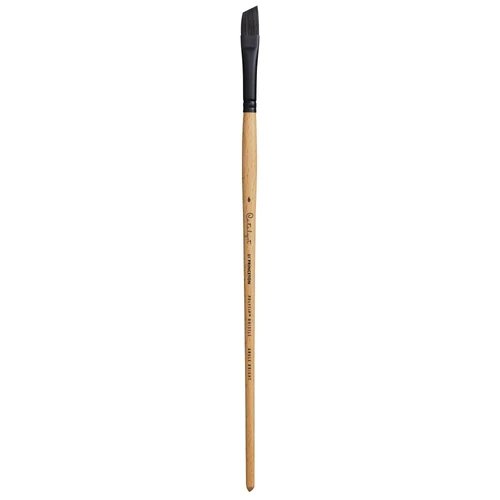 Princeton Catalyst PolytipBrushSynthetic Angle Bright LongHandleSize6 (P6400AB6),Brush for Acr n Oil | Reliance Fine Art |Oil BrushesOil Paint BrushesPrinceton Catalyst Polytip Brushes