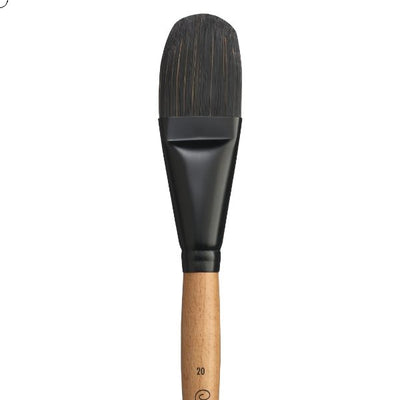 Princeton Catalyst Polytip Bristle Brush Filbert 20