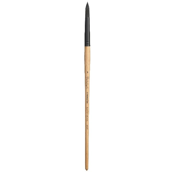Princeton Catalyst PolytipBrushSynthetic Round Brush LongHandleSize8 (P6400R8),Brush for Acr n Oil | Reliance Fine Art |Oil BrushesOil Paint BrushesPrinceton Catalyst Polytip Brushes