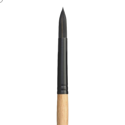 Princeton Catalyst PolytipBrushSynthetic Round Brush LongHandleSize8 (P6400R8),Brush for Acr n Oil | Reliance Fine Art |Oil BrushesOil Paint BrushesPrinceton Catalyst Polytip Brushes